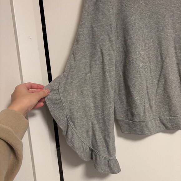 Grey ALC Sweater with Flared Sleeves - Picture 3 of 4